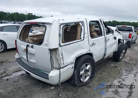 2011 Chevrolet Tahoe Lt from USA, damaged, VIN 1GNSKBE02BR287824